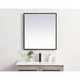 thumbnail image 3 of Elegant Decor Pier 27x30 inch LED mirror with adjustable color temperature, 3 of 13