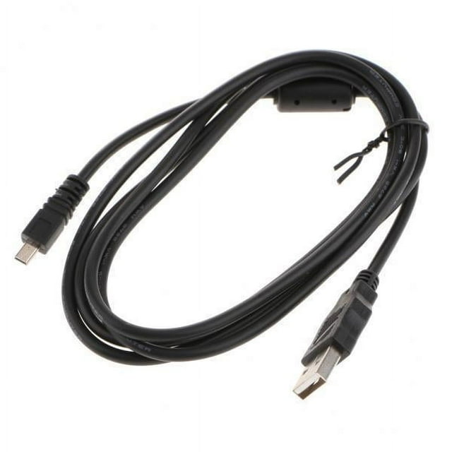 TISHITA 4X 1.5m 8 Pin USB Sync Data Cable Charging Cord for Digital SLR Camera 4 Pcs