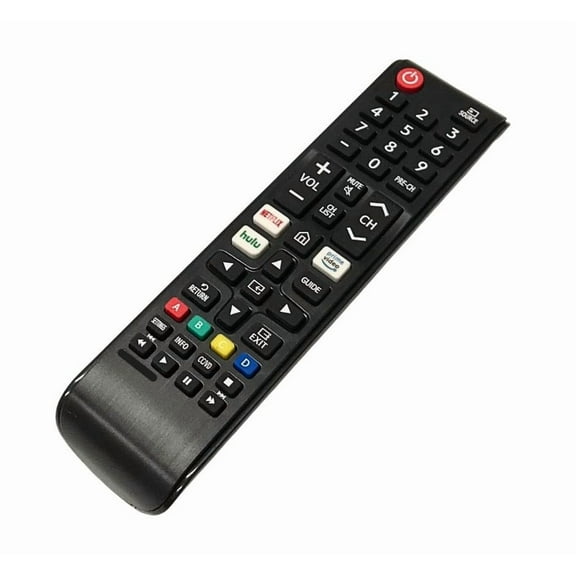 Television Remote Control Compatible With Samsung Model Numbers UN50TU7000B, UN50TU7000BXZA, UN55RU7100F