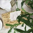 thumbnail image 4 of Madeterra Rectangular Water Hyacinth Wicker Tissue Box Cover, 4 of 5