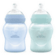 thumbnail image 1 of Pack x2 Biberones 150ml Flujo Lento 0m+ 2 Piezas Xtellar azul, 1 of 3