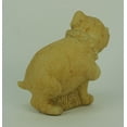 thumbnail image 3 of Designer Stone Harvest Yellow Pooping Dog Yard or Garden Statue, 3 of 3