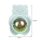 thumbnail image 2 of Catnip Ball Pets Gato Oso Caracol Lamiendo Bolas Dientes Limpieza Juguete (Gris) Tmvgtek Para estrenar, 2 of 9