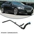 thumbnail image 3 of Manguera del radiador Unique Bargains No.C2D56299 para Jaguar XJ 2017 Tubo de líquido de enfriamiento de goma de hierro negro 1 Pc, 3 of 6