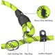 thumbnail image 3 of Reflective Sliding Leash, Training Rope Leash for Large Dogs, 12mm x 180cm, Green, 3 of 4