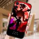 thumbnail image 3 of Funda de silicona suave con trébol negro de Anime para Apple iPhone 15, 14, 13, 12 Mini, 11, XS, XR, X, 8, 7 Pro Max Plus, 3 of 5