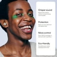 thumbnail image 3 of Loop Experience 2 Plus Ear Plugs – Stylish Certified Hearing Protection for Concerts & Festivals, Live Events, Sports, DJs & Nightlife – 17dB Noise Reduction, High-Fidelity + Mute for extra coverage, 3 of 9
