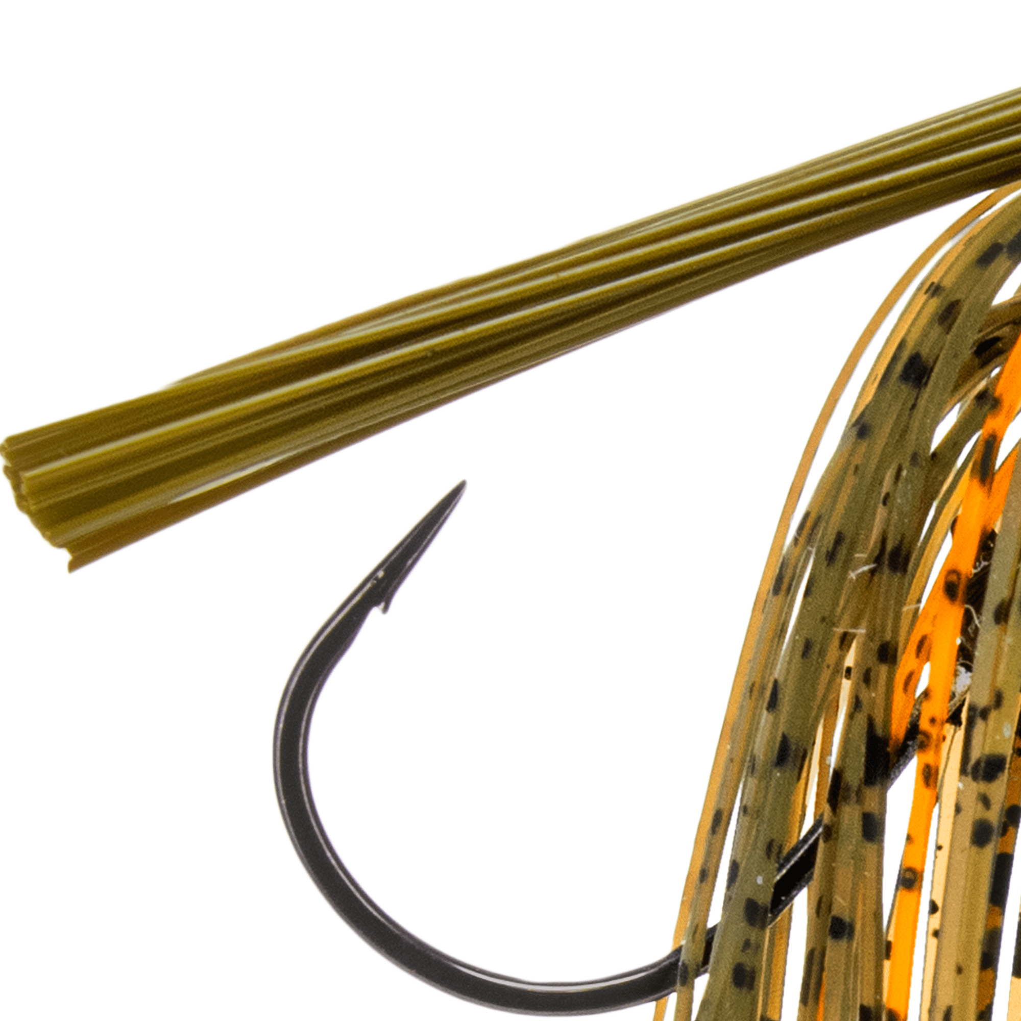 Buckeye Lures 3/4 oz green pumpkin, G-Man football jig