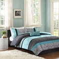 thumbnail image 5 of Mi-Zone Chloe Comforter Set, Full/ Queen, Teal, 5 of 5