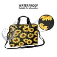 thumbnail image 2 of Bolso Girasol, Mensajero Hombro, Funda Portátil 15.6, Bolsa Ordenador, Maletín Negocios, 2 of 3