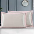 thumbnail image 3 of Toycle Summer Ice Silk Pillowcase Cool Pillowcase Washable Cool Pillowcase Concise Queen Size Adult Pillowcase(K,100%polyester), 3 of 6