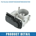 thumbnail image 6 of Unique Bargains Electronic Throttle Body No.220300T100/220300T080/2203037050 for Toyota Corolla 2011-2019 L4 1.8L, 6 of 6