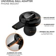 thumbnail image 2 of Rokform – Universal 1” Ball Adapter Motorcycle Phone Mount, Safely Secures Any Rokform Twist Lock Case, Bike Mount, 2 of 5