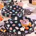 thumbnail image 2 of Cute Ghosts Disposable Paper Plates, Multicolor, 8.5", 30 Count, Halloween by Way To Celebrate, 2 of 7