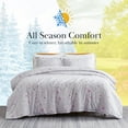 thumbnail image 4 of Secret Meadow Printed Comforter Set by SouthShore Fine Linens, 4 of 9