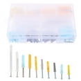 thumbnail image 5 of Worgeous Plastic Drywall Wall Anchors Kit Nickel Plated Assorted Color 1Set, 5 of 8