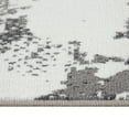 thumbnail image 3 of 8' x 10' Ivory Abstract Power Loom Area Rug, 3 of 5