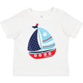 thumbnail image 3 of Inktastic Sailing Boat, Sailor, Sailing, Boat, Ship, Sails Boys Toddler T-Shirt, 3 of 5