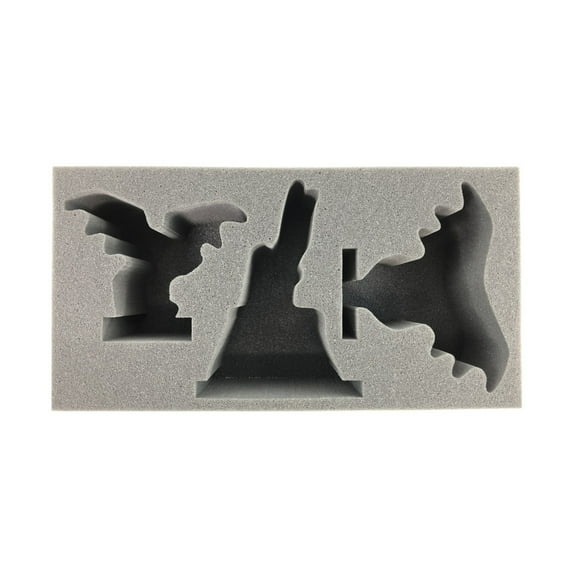 Battle Foam 1 Avatar of Nyarlathotep 2 Spawn of Cthulhu Foam Tray New