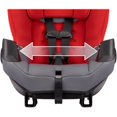 Evenflo Sonus Convertible Car Seat, Lava Red