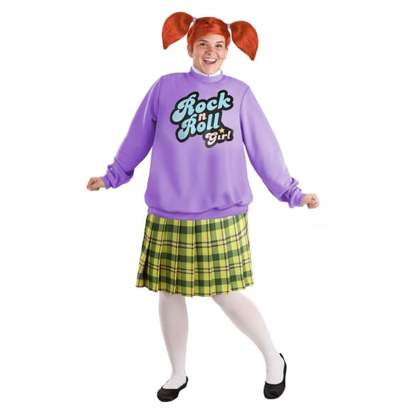 Plus Size Disney and Pixar Darla Finding Nemo Costume
