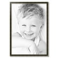 thumbnail image 2 of ArtToFrames 27" x 39" Black Panel With Silver Lip Picture Frame, 27x39 inch Multi Wood Poster Frame (WOM-5093), 2 of 7