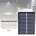 thumbnail image 3 of Cargador de panel solar portátil de 0.3W 3V 65x48mm Mini módulo solar de bricolaje (2 piezas) Tmvgtek 3lm2at4ne8an4gm1D02, 3 of 9