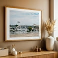 thumbnail image 4 of From the Causeway, Ocean City - Ocean City New Jersey Photography Ocean Coast Beach House Seaside Boardwalk Ferris Wheel Architecture Oak Framed Wall Art Print 5 x 7 inches, 4 of 6