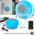 thumbnail image 2 of Altavoz de ducha Bluetooth resistente al agua con batería de larga duración, 2 of 4