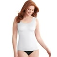 thumbnail image 1 of Bali Womens Comfort Revolution EasyLite Tank, S, White, 1 of 1