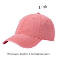 thumbnail image 1 of SLECKTON Custom Baseball Cap Brand Logo Design DIY Sun Hat Embroidery Print Photo Washed Retro Cotton Cowboy Hat Adult Wholesale RWJDXD, 1 of 7