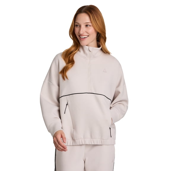 Reebok Women's Momentum 1/2 Zip Sweatshirt, Sizes XS-4X
