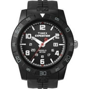 Timex Mens Expedition Rugged Core Analog Black 43mm Outdoor Watch, Resin Strap