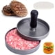 thumbnail image 3 of Prensa de carne para hamburguesas, prensa para pasteles de carne para hamburguesas, molde para hacer hamburguesas, prensa de carne, molde para relleno, caja de color, 3 of 5