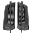 thumbnail image 2 of Air Intake Grille,2pcs Car Side Air Vent Hole Cover Vent Net Hole Sticker Crafted with Care, 2 of 10