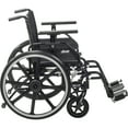 thumbnail image 4 of Fauteuil Roulant Viper Plus GT avec Accoudoirs Universels, Repose-Pieds à Bascule, Siège de 20 Pouces, 4 of 5