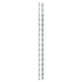 thumbnail image 4 of Ekena Millwork 47"H x 1/8"T Sheyenne Adjustable Acrylic Decorative Slat Wall Panel Kit, Grey (contains 27 Slats + 1 Straight Edge Starter Slat), 4 of 11