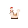 thumbnail image 2 of Toystoory Decoración de de gallo de de Pascua con ala, accesorios de fiesta, soporte de bricolaje para pollo, decoración de de Kits de decoración para fiestas Gallina gorda Toystoory HA070156-01, 2 of 6