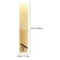 thumbnail image 2 of WHAMVOX 10 Pcs Roseaux de Clarinette Force 25 Accessoires d'Instrument en Bois Durables, 2 of 7