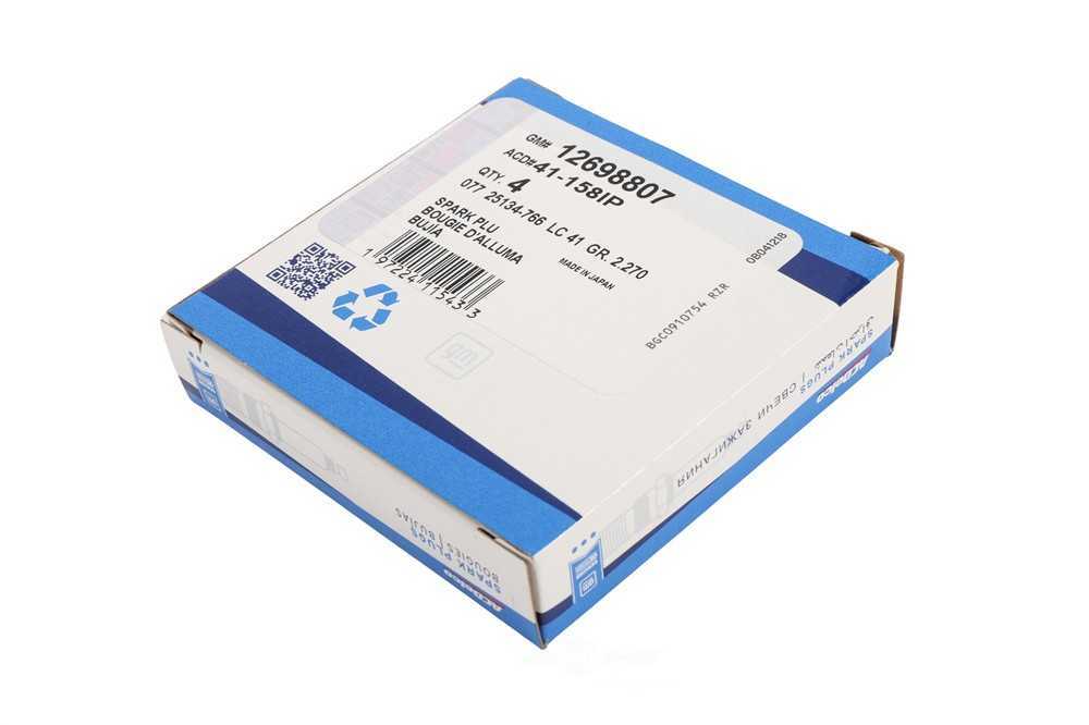 ACDelco 41-158IP Gas Engine Ignition Spark Plug