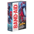 thumbnail image 3 of Band-Aid Adhesive Bandages, MARVEL Spiderman, Assorted Sizes 20 ct (Pack of 2), 3 of 11