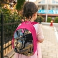 thumbnail image 6 of Batman Backpack, Casual Bookbag, Lightweight Durable Daypack, 12.6x9.4x5.9 Inch, 6 of 6