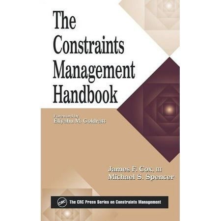 UPC: 9781574440607 | The CRC Press Constraints Management: The Constraints Management Handbook (Hardcover)