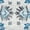 Off-White, variant on SAFAVIEH Evoke Stamen Bordered Area Rug, Ivory/Light Blue, 5'3" x 7'6"
