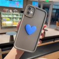 thumbnail image 3 of Funda de teléfono para Xiaomi Redmi Note 13, 12, 12S, 9S, 11, 10, 11S, 10S, 8, 7, 9 Pro, K30 Ultra, Mi 14 Pro, bonita funda trasera suave con corazón de amor en 3D, 3 of 5