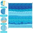 thumbnail image 2 of Airensky 79" x 82" Lightweight Beach Blanket, 2 of 11