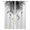 Gray, variant on Modern Red Blackout Curtains for Bedroom Living Room Darkening Curtains 63 Inches Long Gradient Floral Abstract Bohemian White Window Curtain 2 Panels Set Window Treatment Grommet Drapes 52"x63"