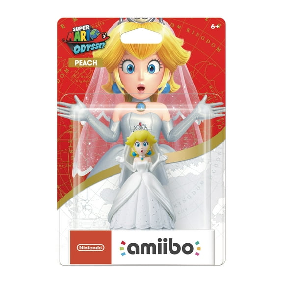 amiibo™ - Peach (Wedding Outfit)