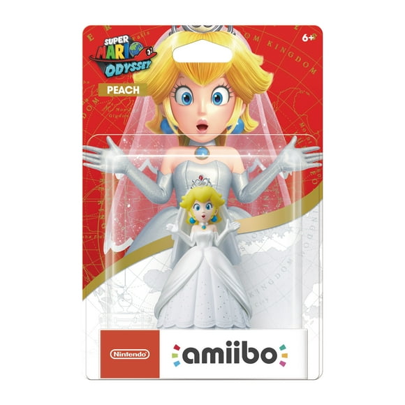 amiibo™ - Peach (Wedding Outfit) FR