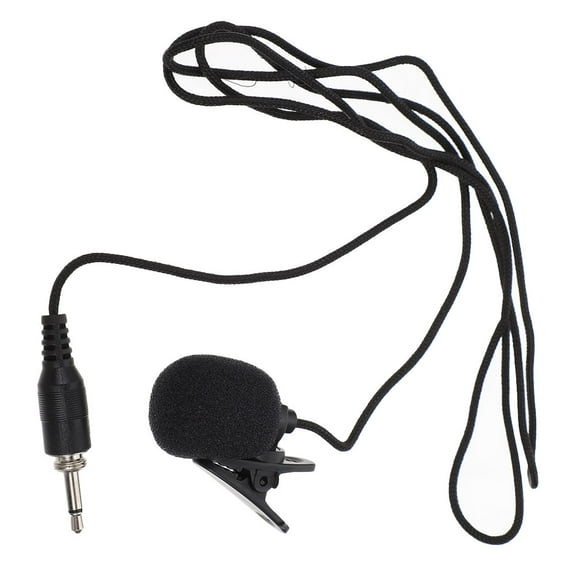 WEUVEB Wired Microphone Lavalier for Video Recording 1Pack